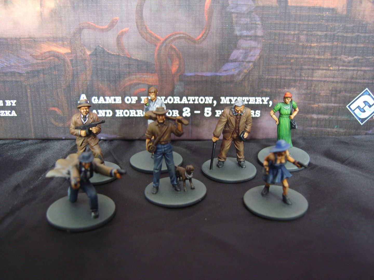 painting mansions of madness figures